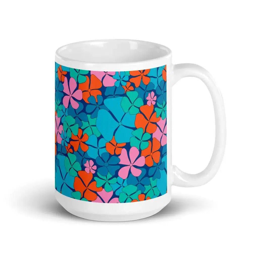 ADELIE orange blue - Mug
