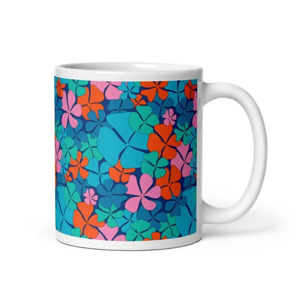 ADELIE orange blue - Mug