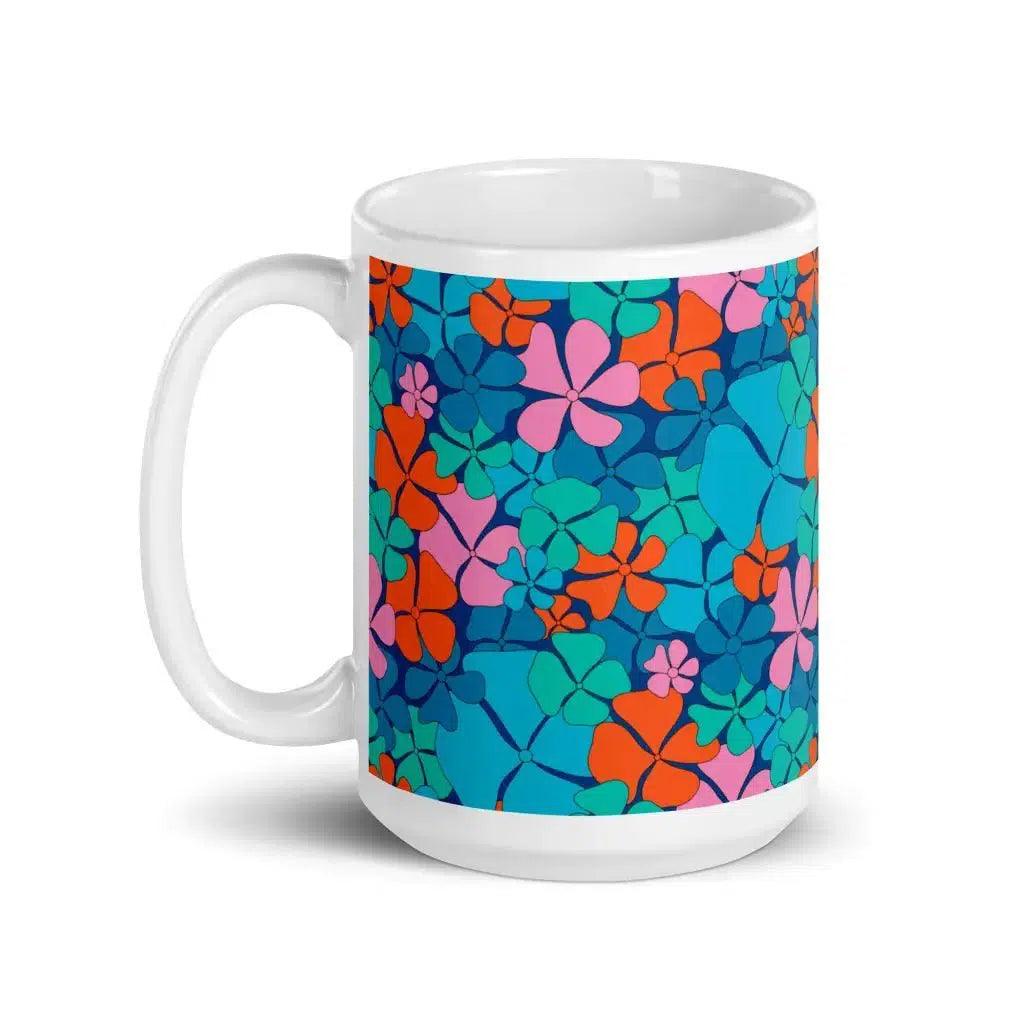 ADELIE orange blue - Mug
