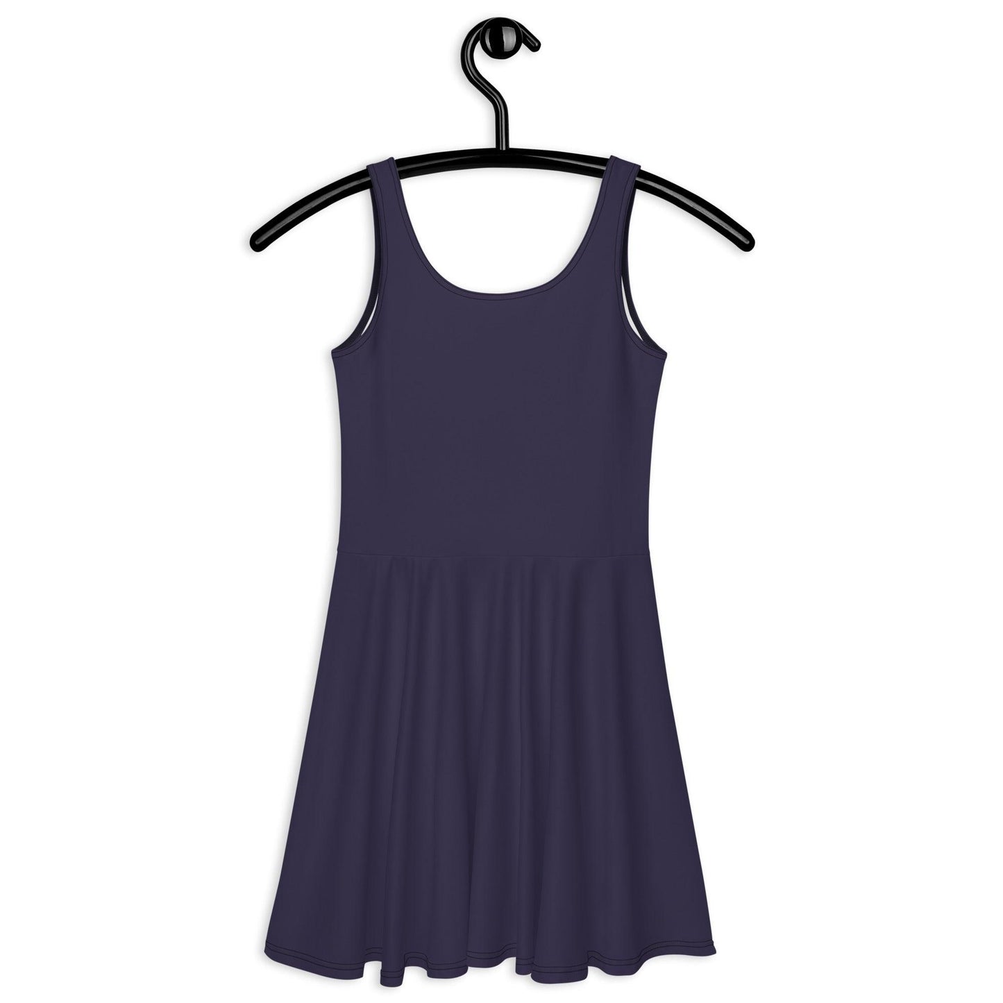 BASIC darkblue - Skater Dress
