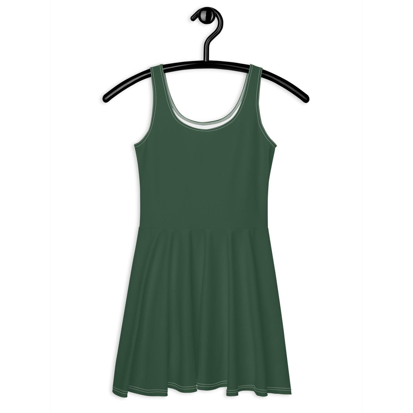 BASIC forest - Skater Dress