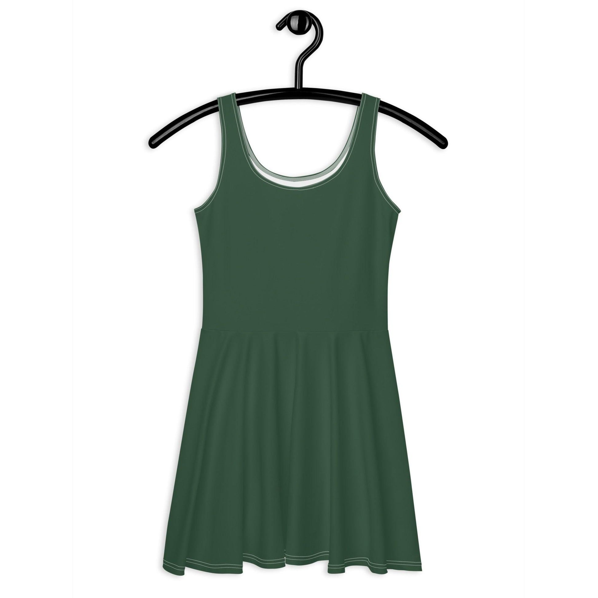 BASIC forest - Skater Dress