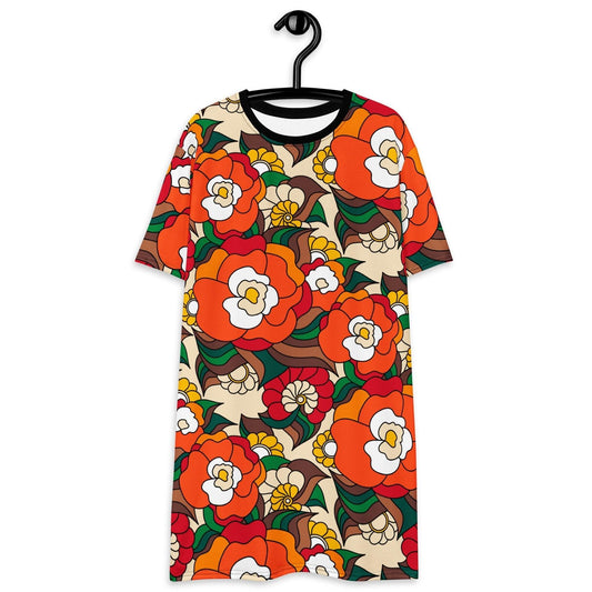BELLADRAMA retro - T-Shirt Dress
