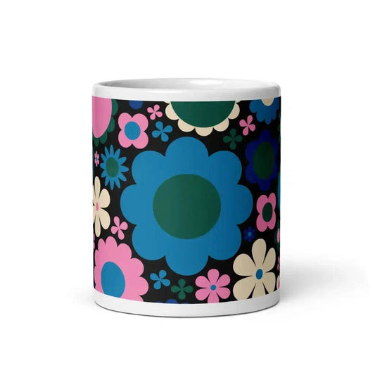 BLOOMPOP blue pink - Mug