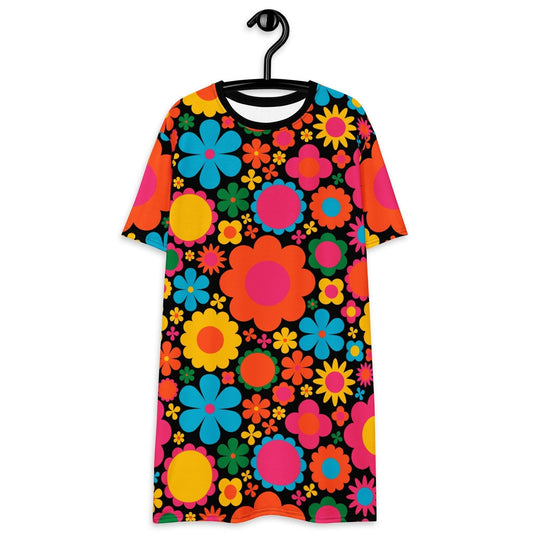 BLOOMPOP happy - T-Shirt Dress