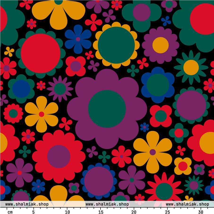 Fabric - BLOOMPOP misty