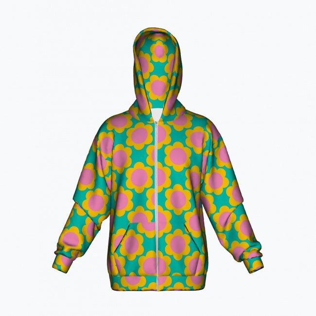 ELLIE - Cotton Zipper Hoodie