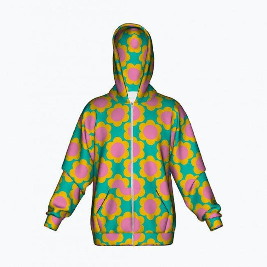 ELLIE - Cotton Zipper Hoodie