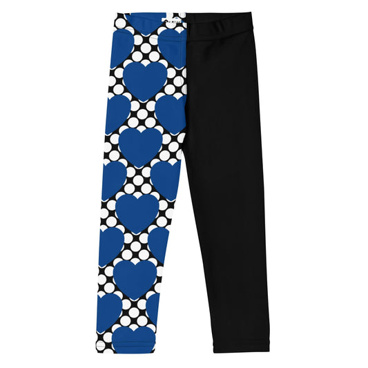 ELLIE LOVE DOT blue black - Kids' Leggings