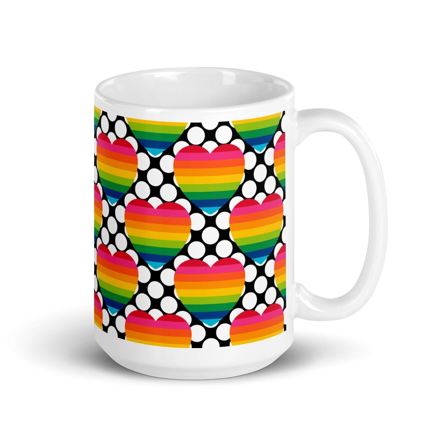 ELLIE LOVE DOT rainbow - Mug
