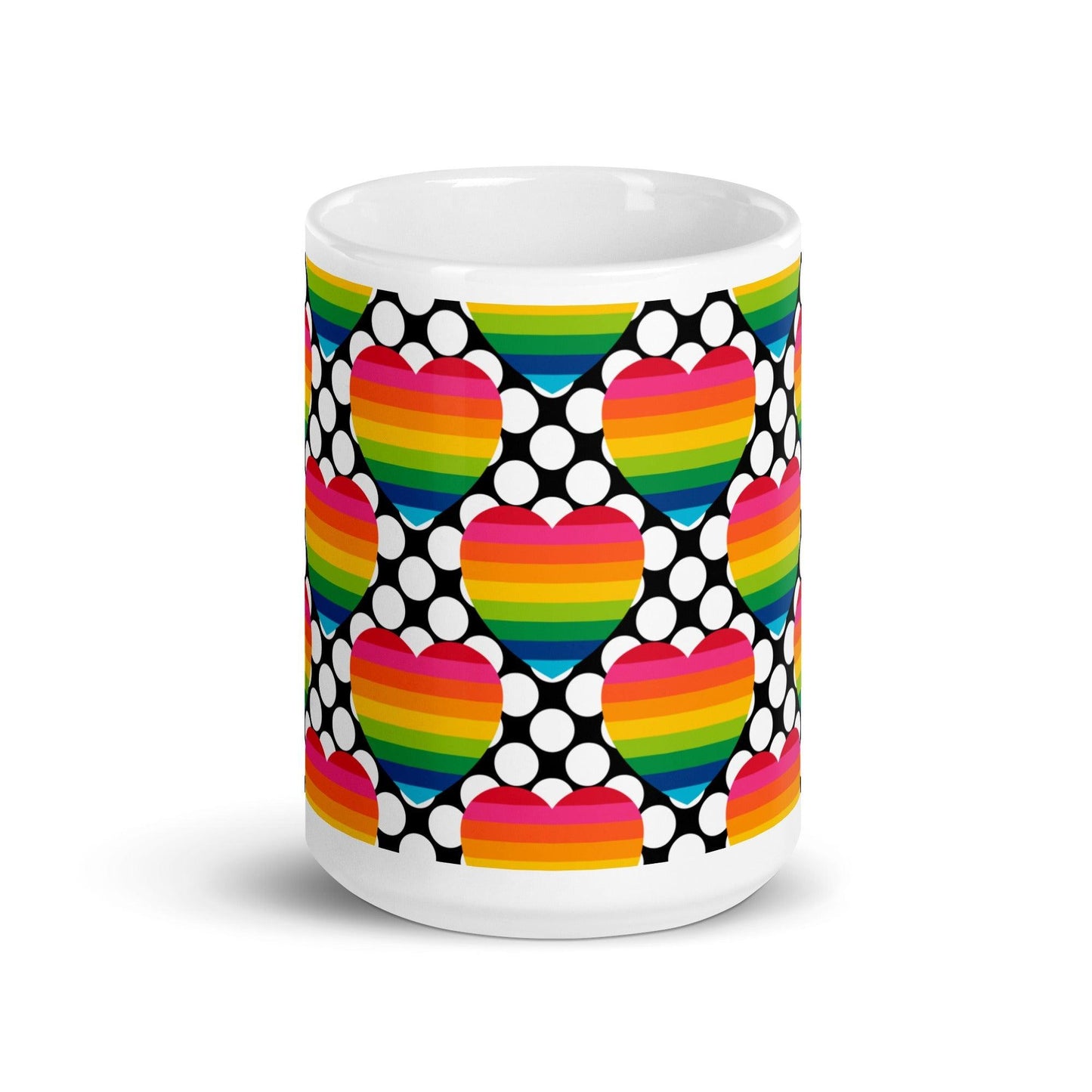 ELLIE LOVE DOT rainbow - Mug