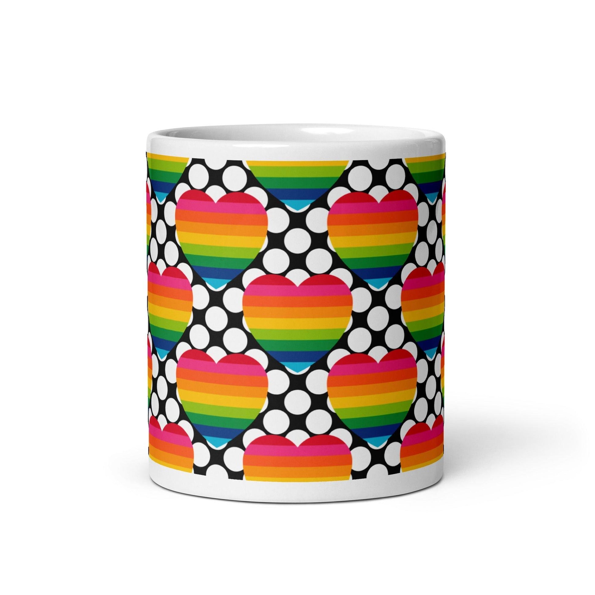 ELLIE LOVE DOT rainbow - Mug