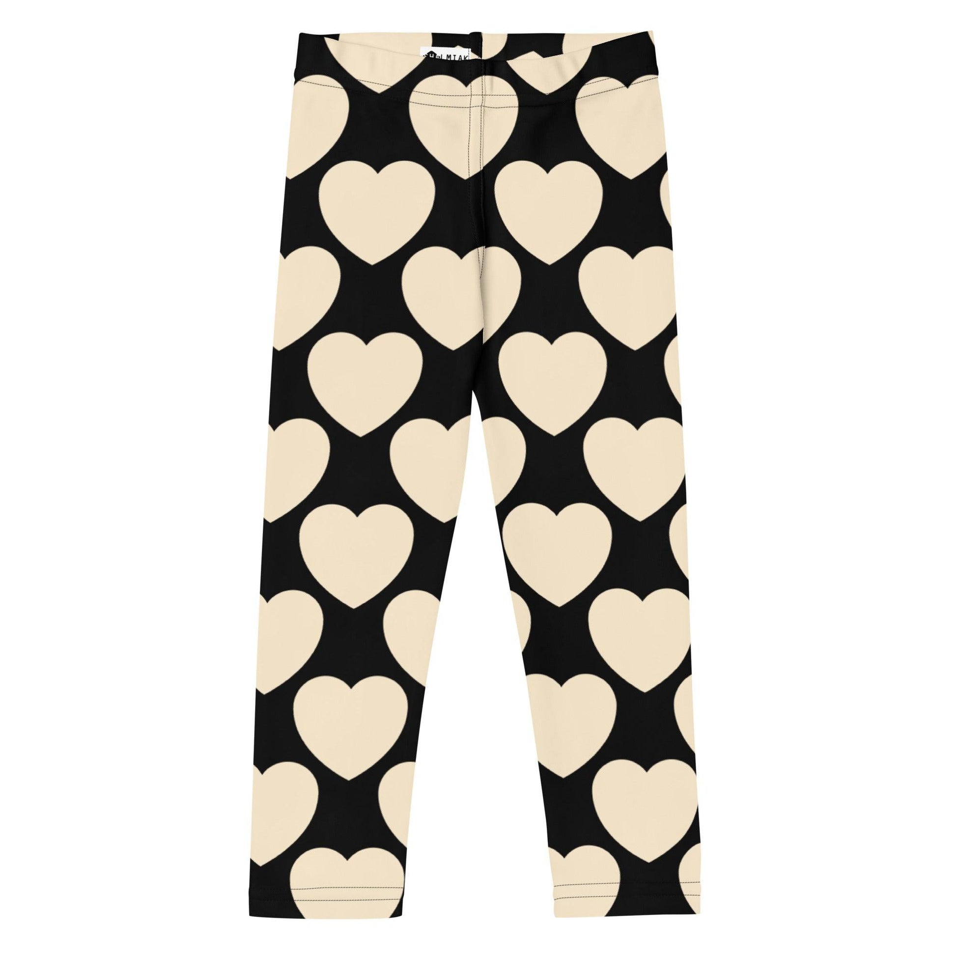 ELLIE LOVE black -2- Kids' Leggings