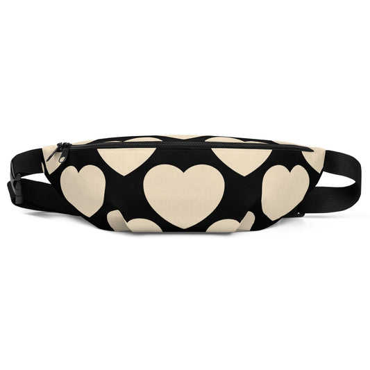ELLIE LOVE black - Fanny Pack