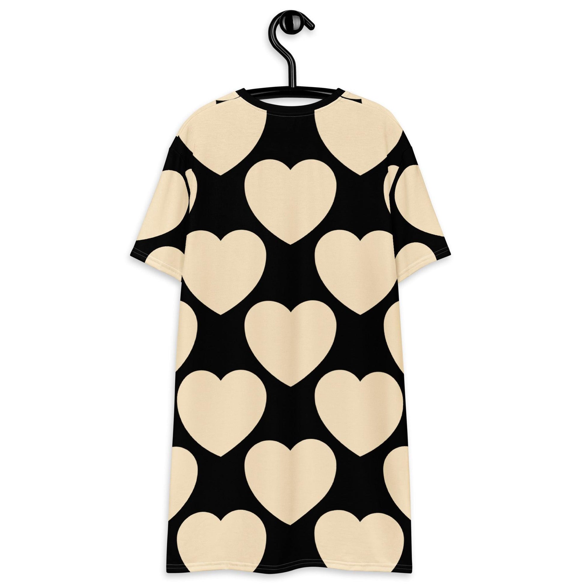 ELLIE LOVE black - T-Shirt Dress