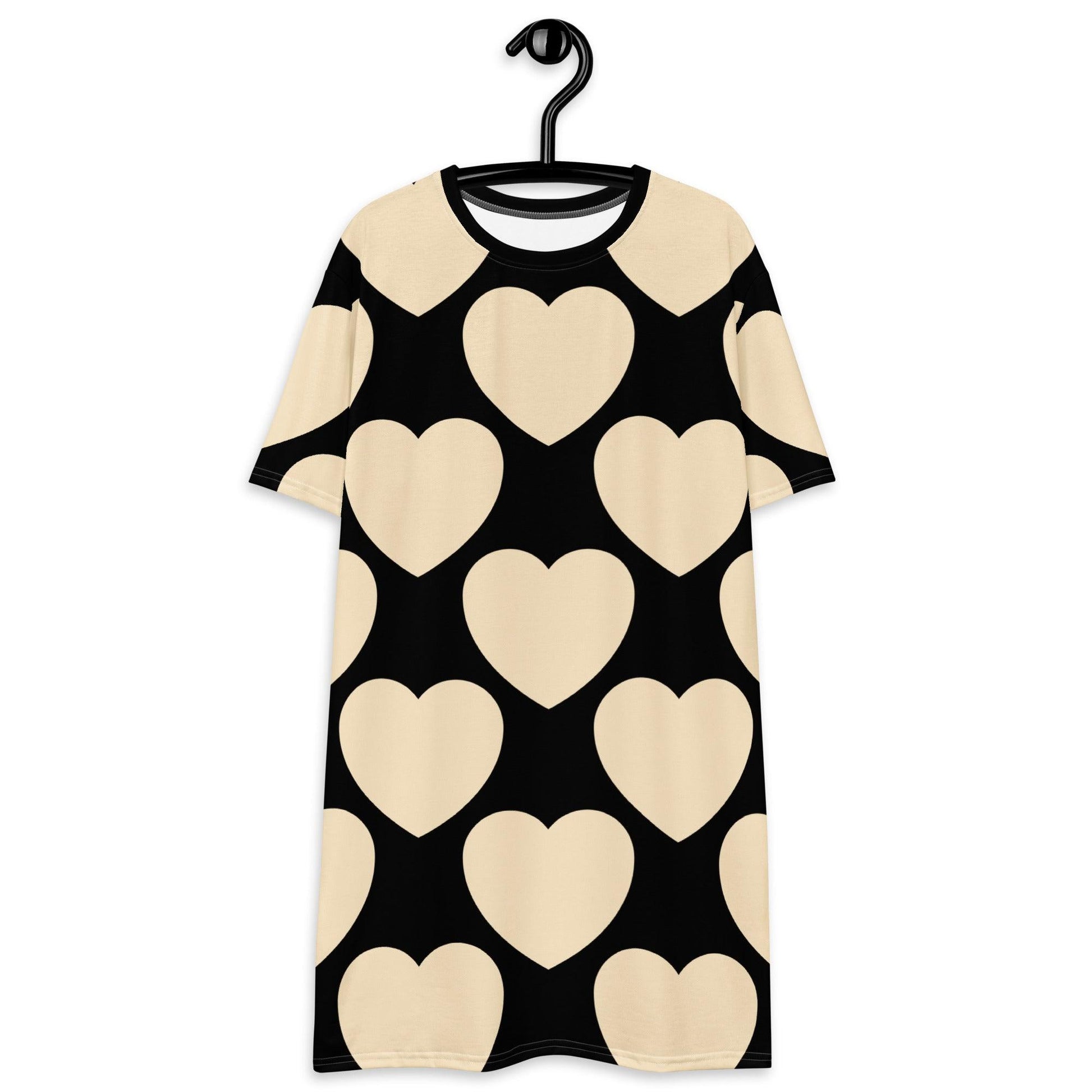 ELLIE LOVE black - T-Shirt Dress