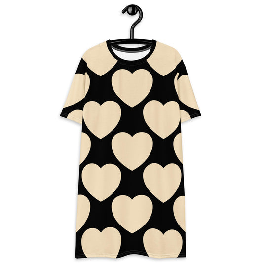 ELLIE LOVE black - T-Shirt Dress