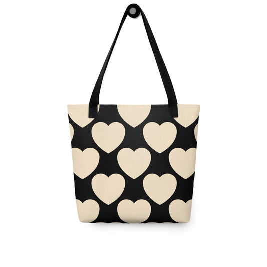 ELLIE LOVE black - Tote Bag