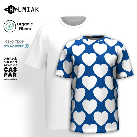 ELLIE LOVE fin - Organic Cotton T-Shirt