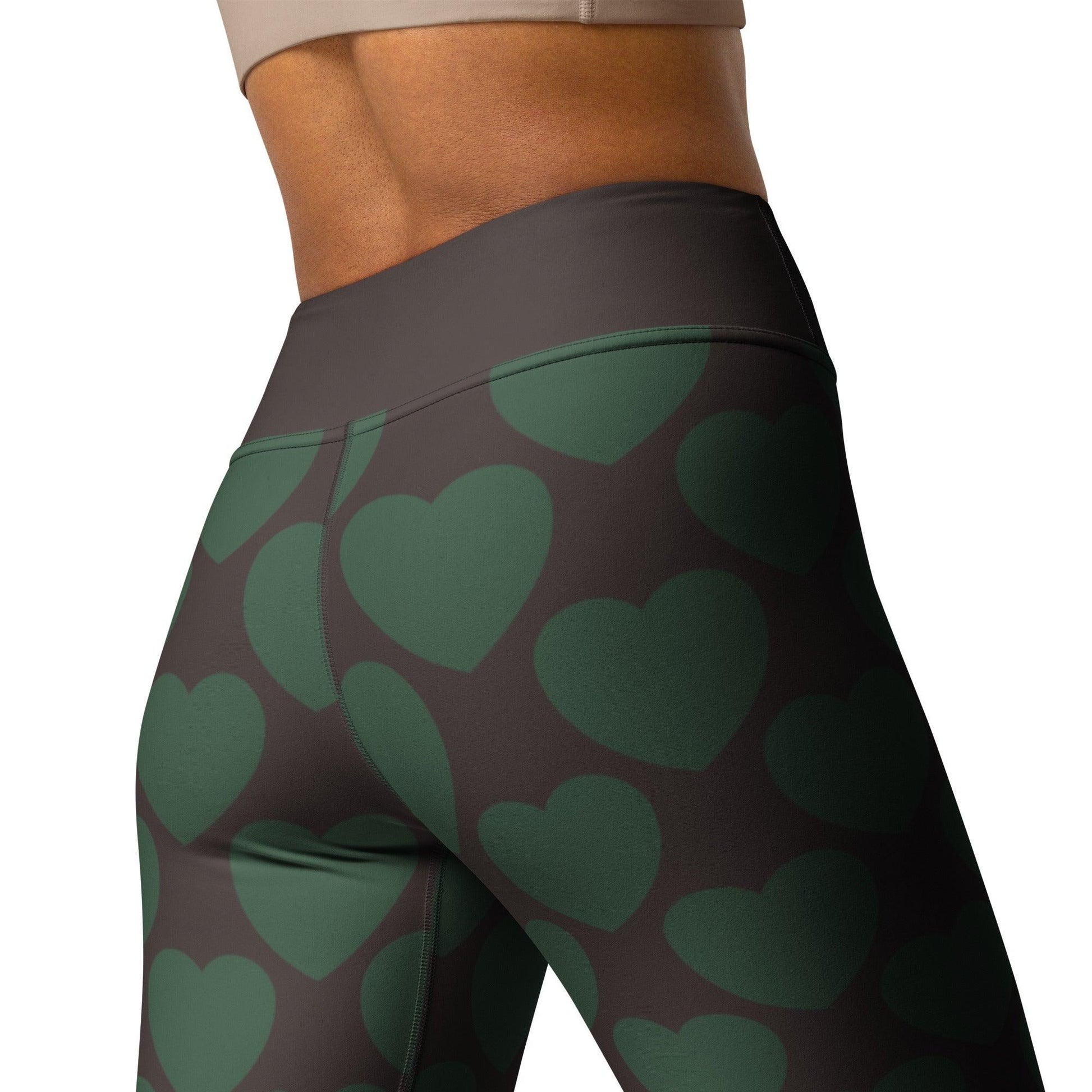 ELLIE LOVE forest -2- Yoga Leggings