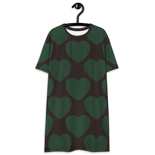 ELLIE LOVE forest - T-Shirt Dress