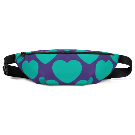 ELLIE LOVE mint purple - Fanny Pack