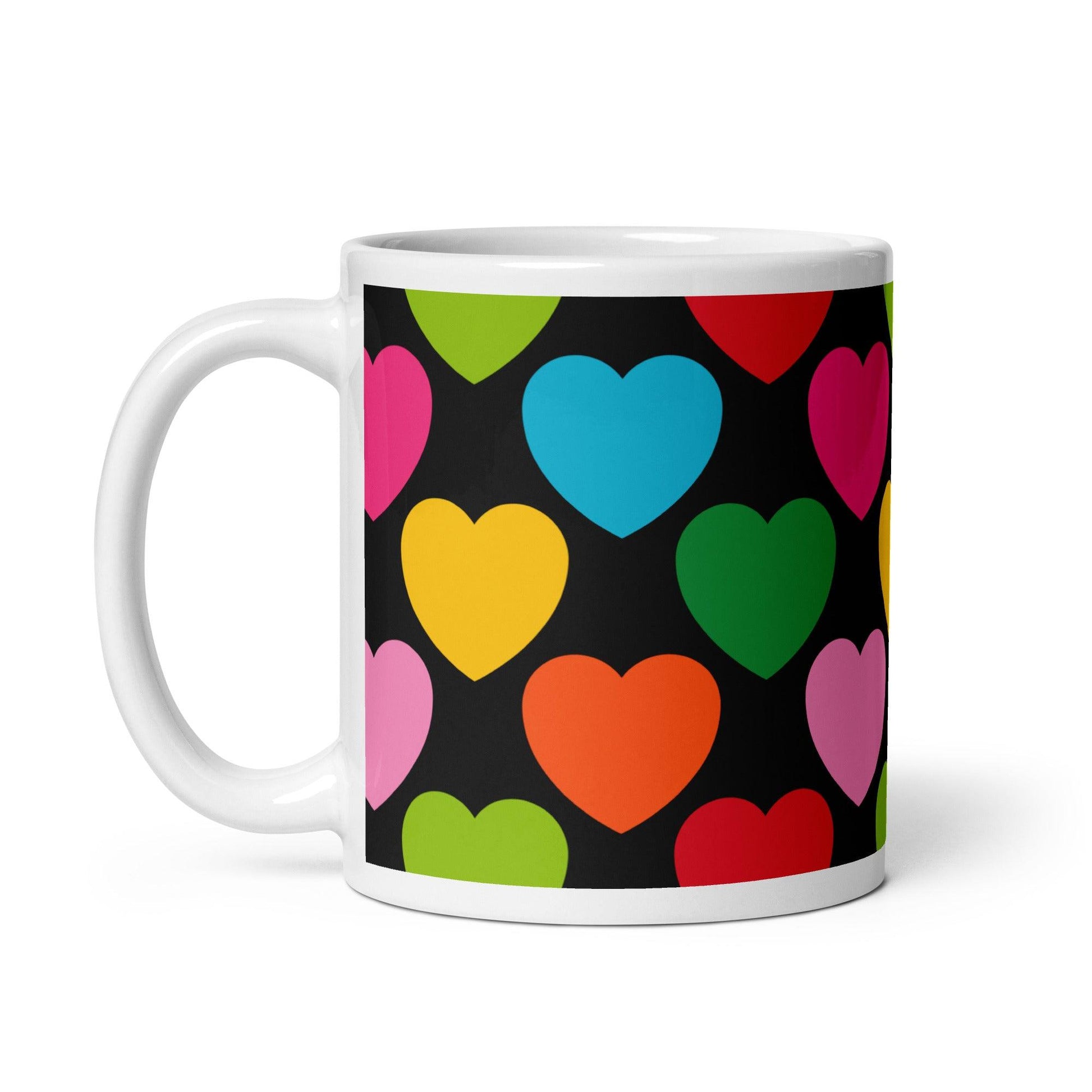 ELLIE LOVE mix black - Mug