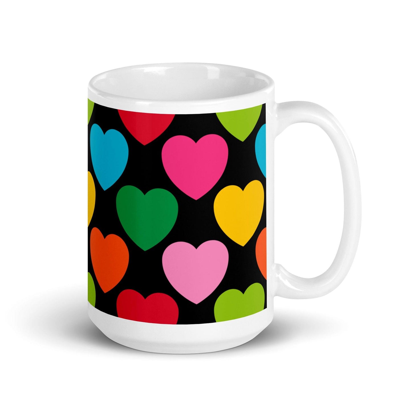 ELLIE LOVE mix black - Mug