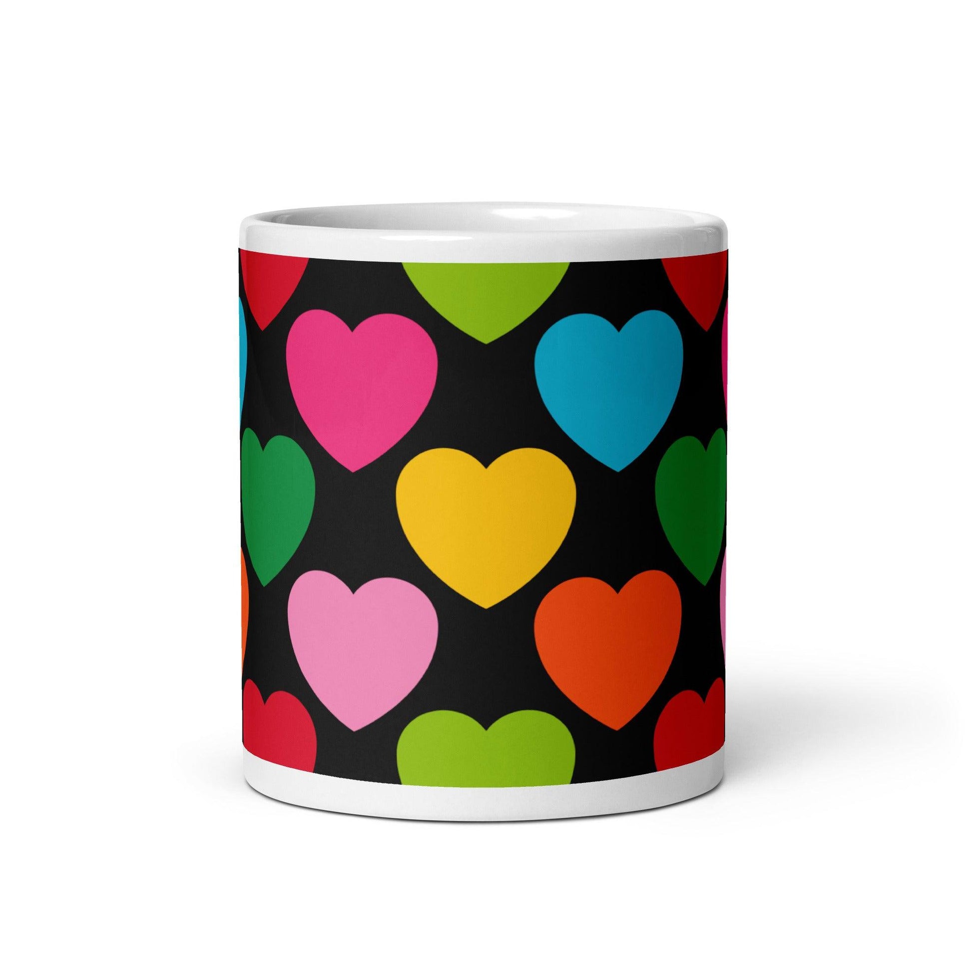 ELLIE LOVE mix black - Mug