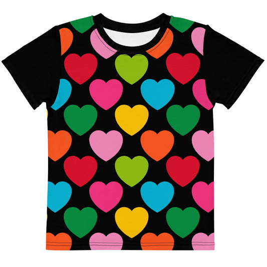 ELLIE LOVE mix black - Kids' T-Shirt