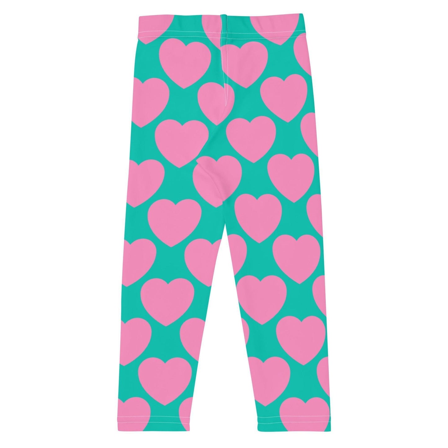 ELLIE LOVE pink mint -2- Kids' Leggings