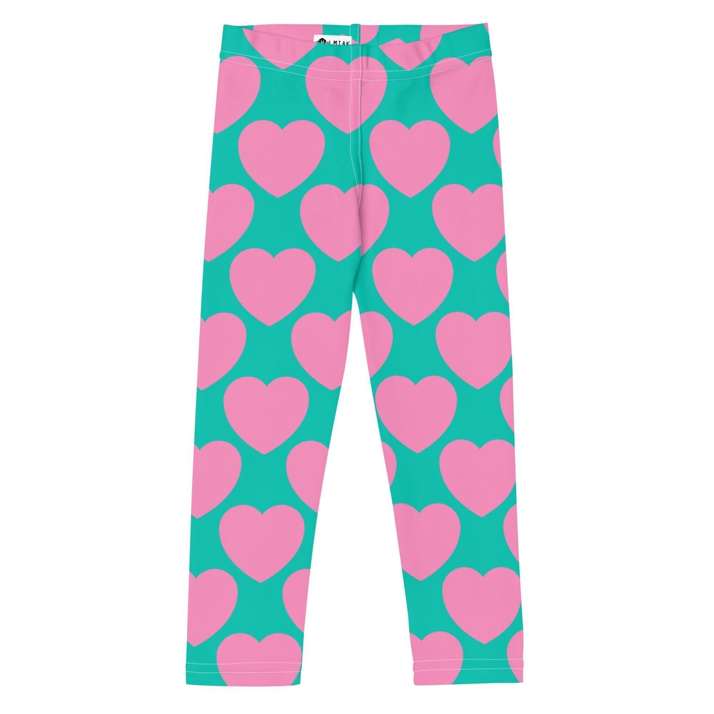 ELLIE LOVE pink mint -2- Kids' Leggings