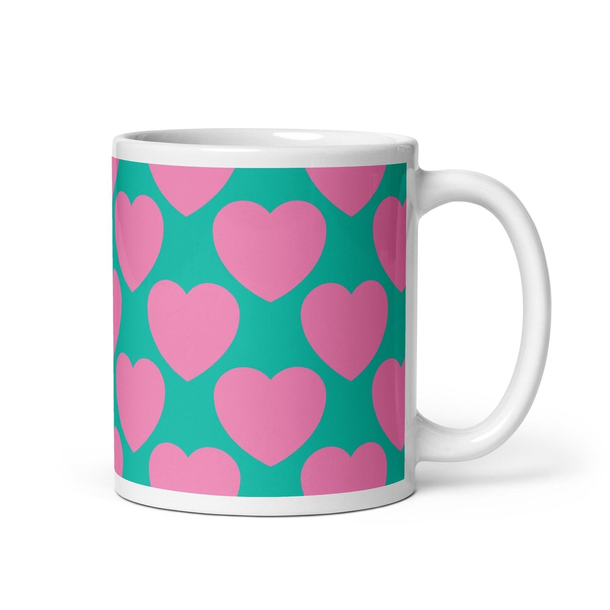 ELLIE LOVE pink mint - Mug