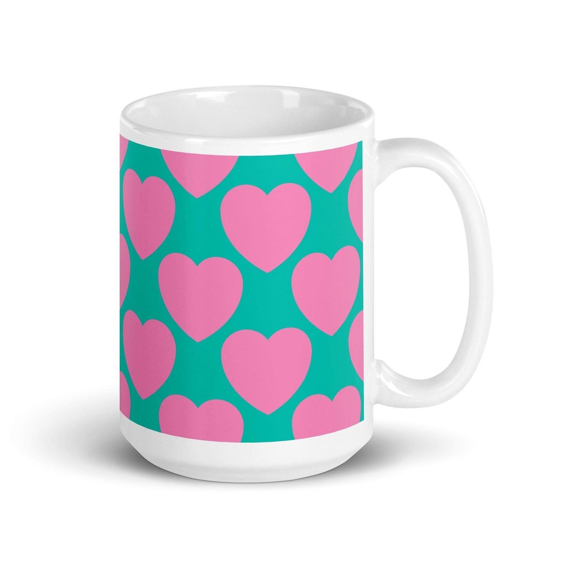 ELLIE LOVE pink mint - Mug