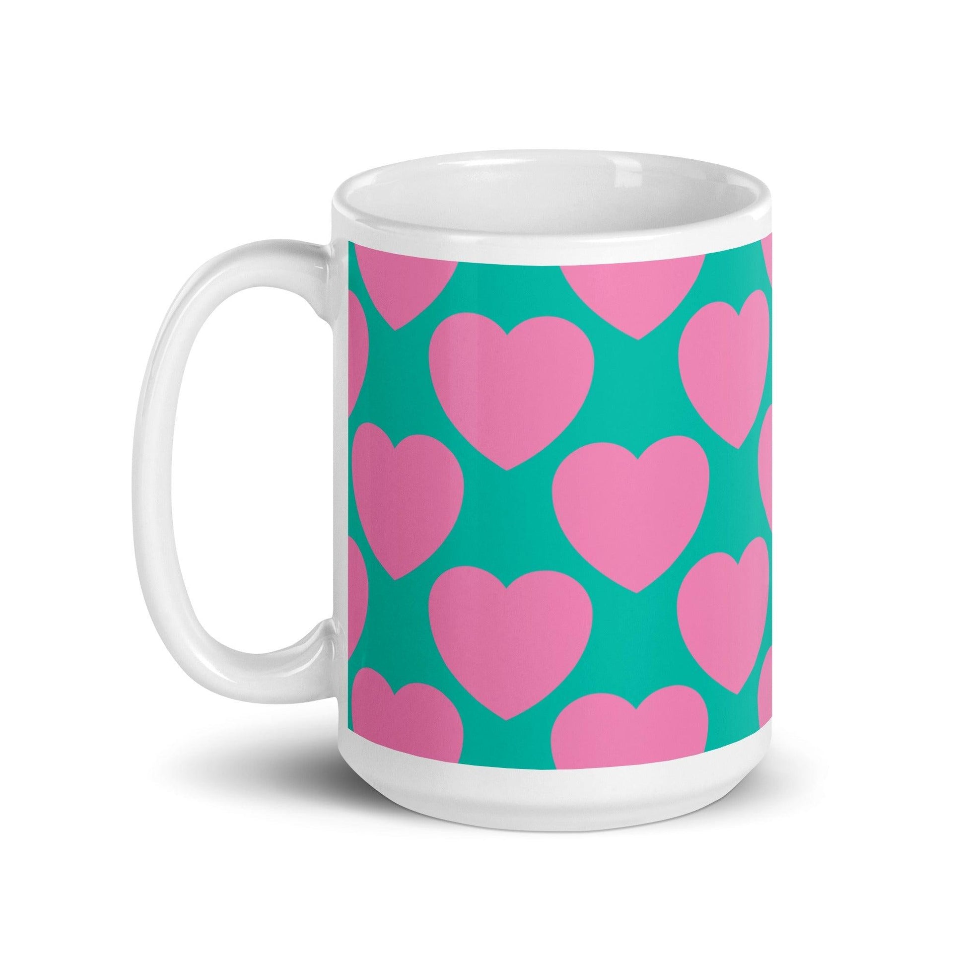 ELLIE LOVE pink mint - Mug