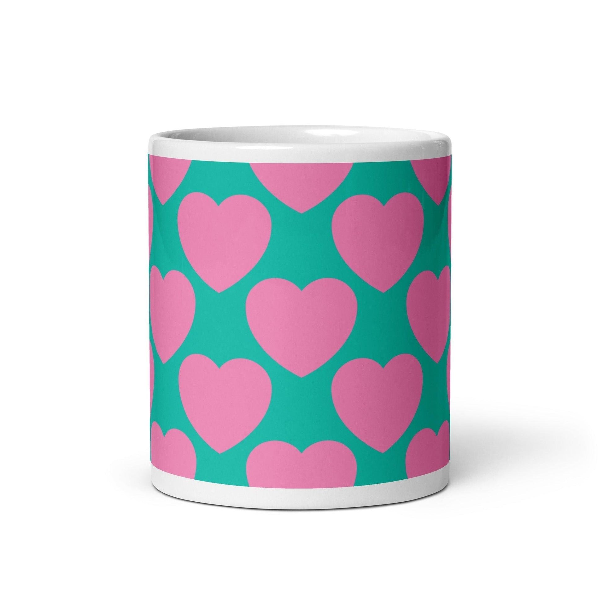 ELLIE LOVE pink mint - Mug