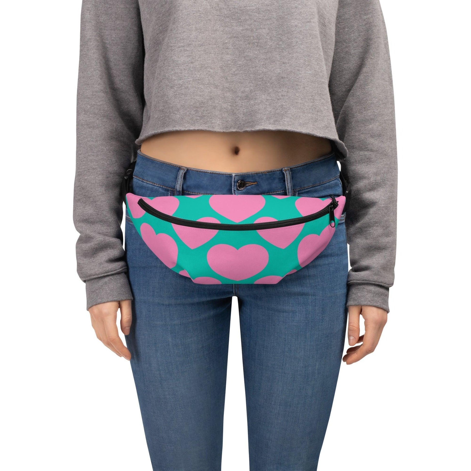 ELLIE LOVE pink mint - Fanny Pack