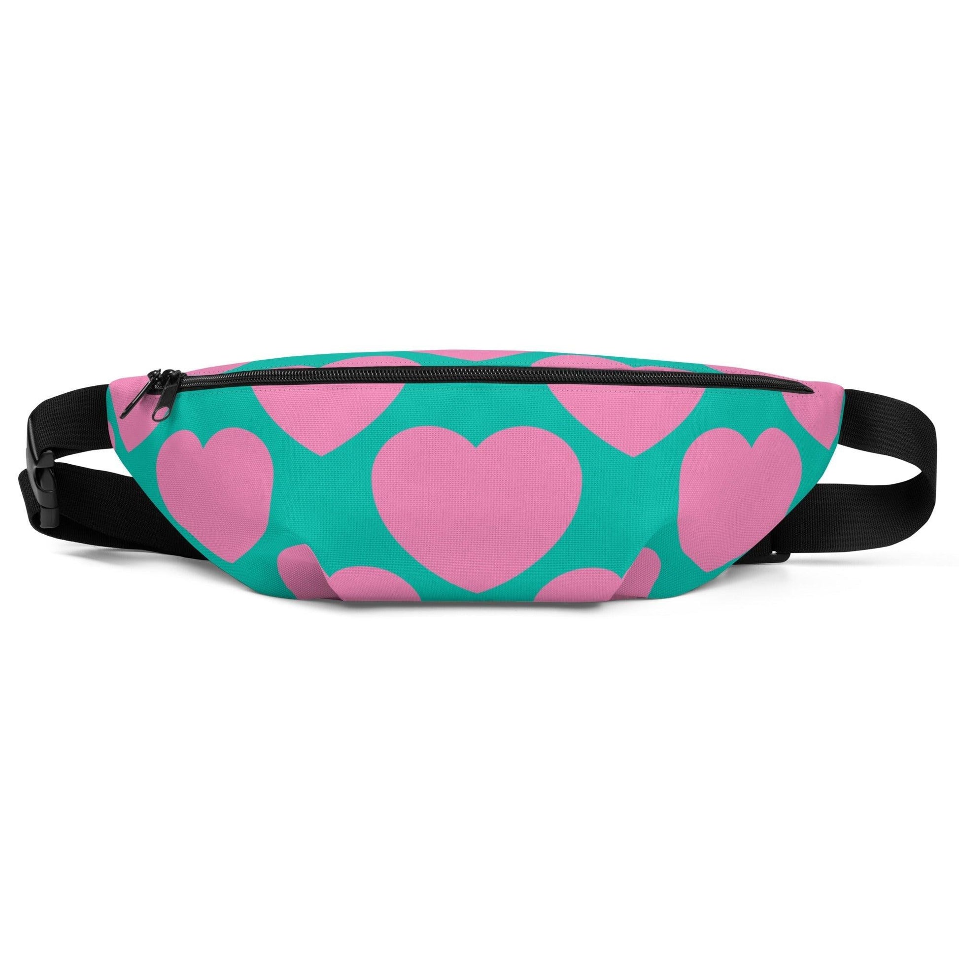 ELLIE LOVE pink mint - Fanny Pack