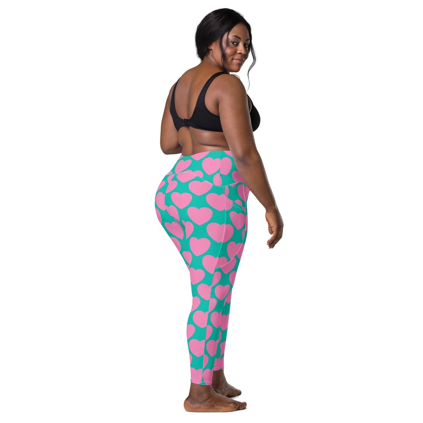 ELLIE LOVE pink mint - Leggings With Pockets