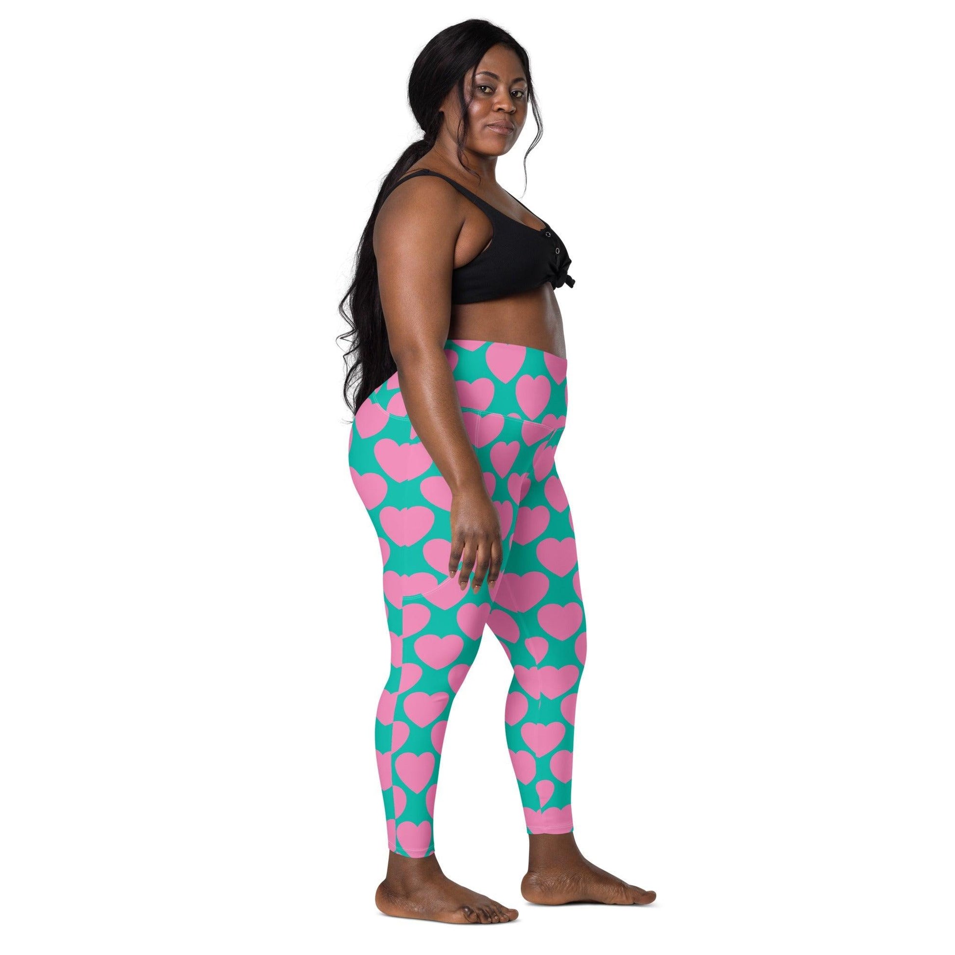 ELLIE LOVE pink mint - Leggings With Pockets