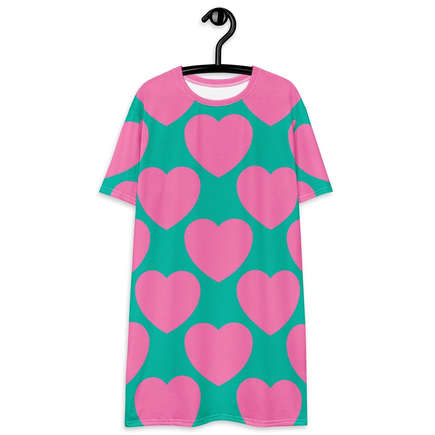 ELLIE LOVE pink mint - T-Shirt Dress
