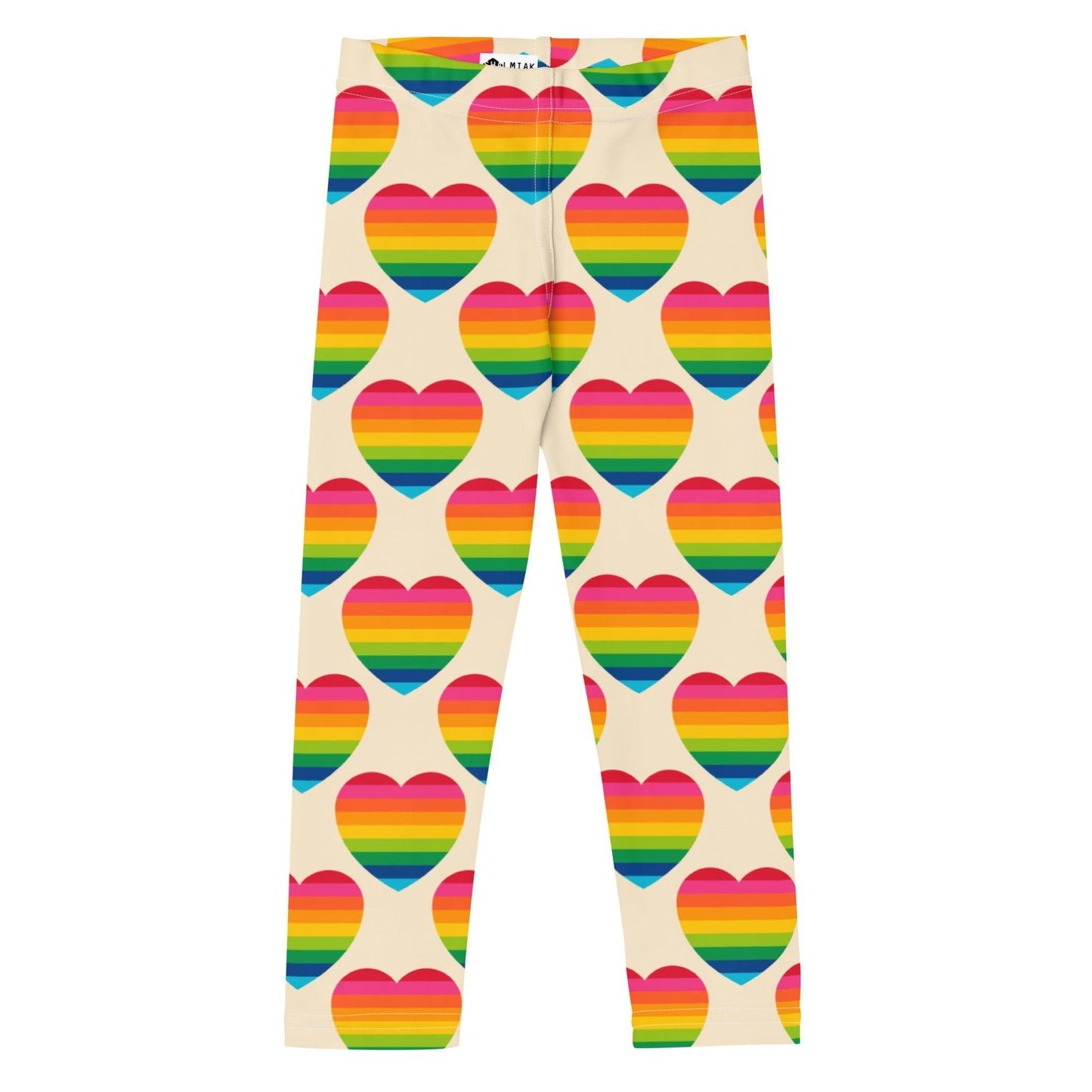 ELLIE LOVE rainbow -2- Kids' Leggings
