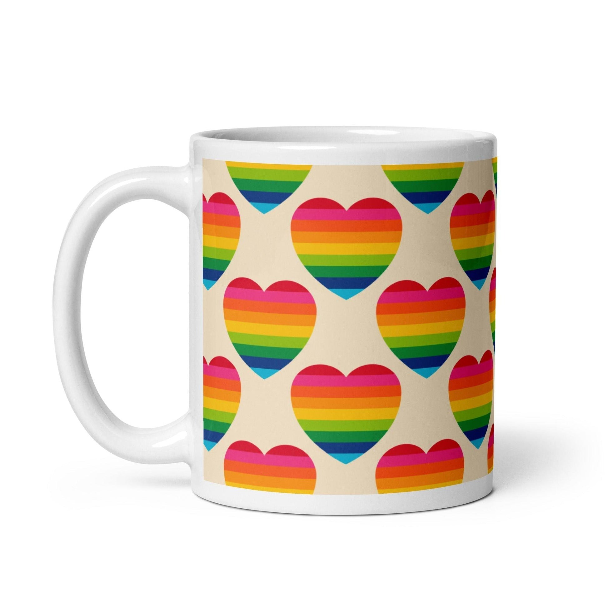 ELLIE LOVE rainbow - Mug