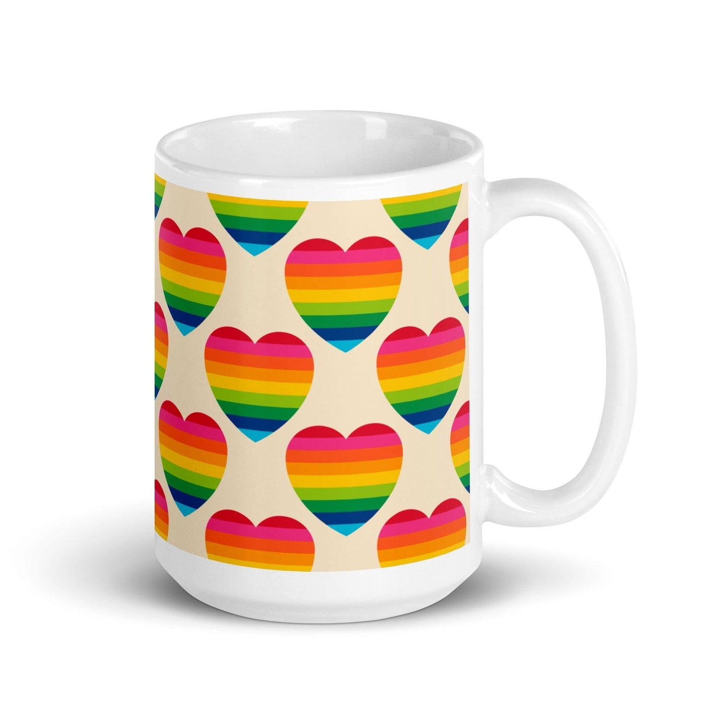 ELLIE LOVE rainbow - Mug