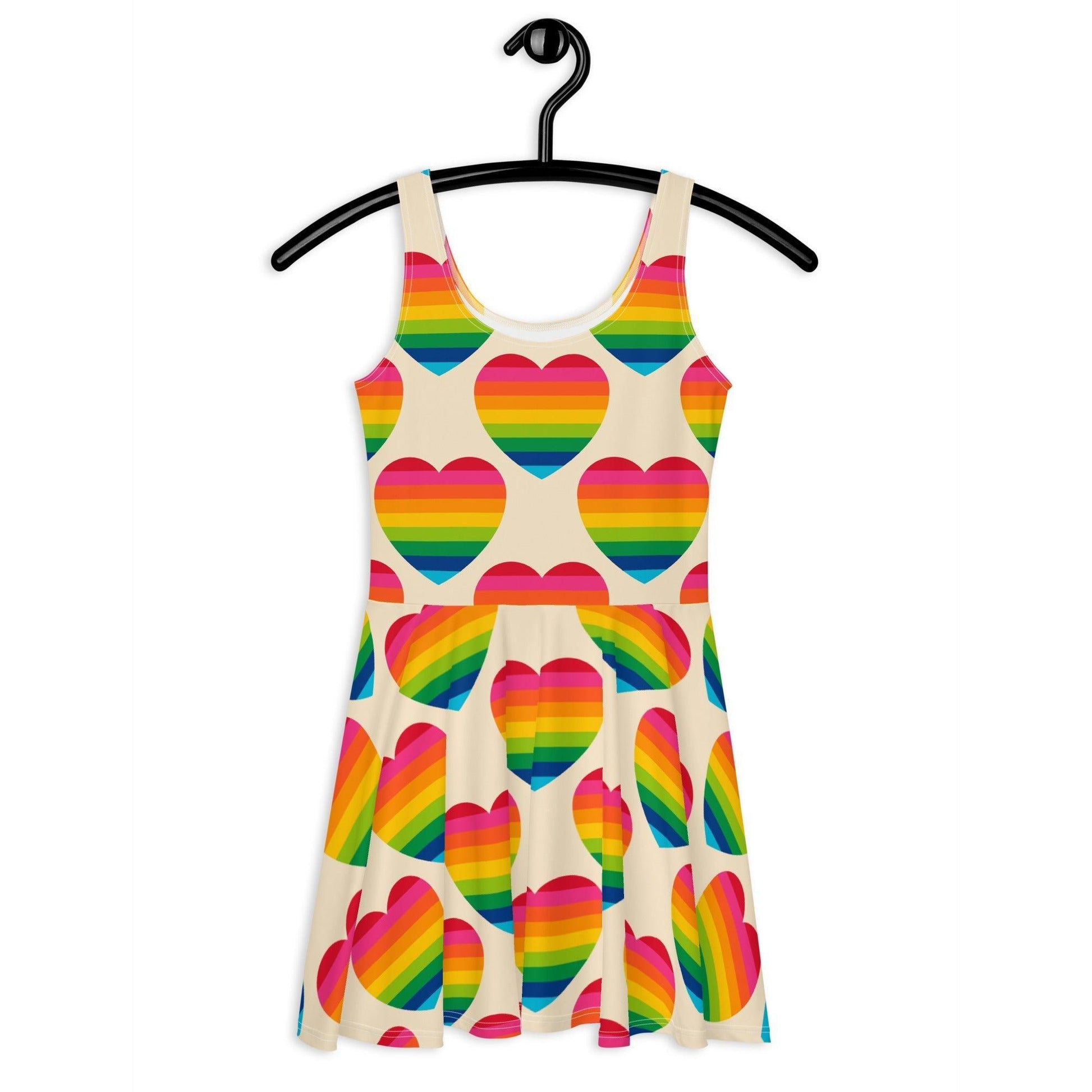 ELLIE LOVE rainbow - Skater Dress