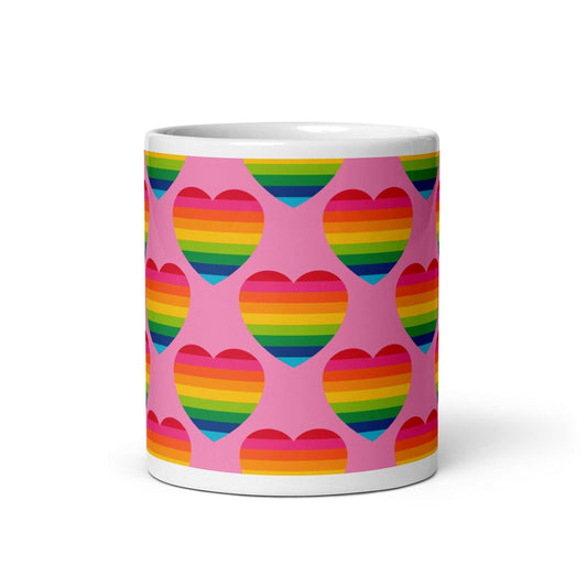 ELLIE LOVE rainbow pink - Mug
