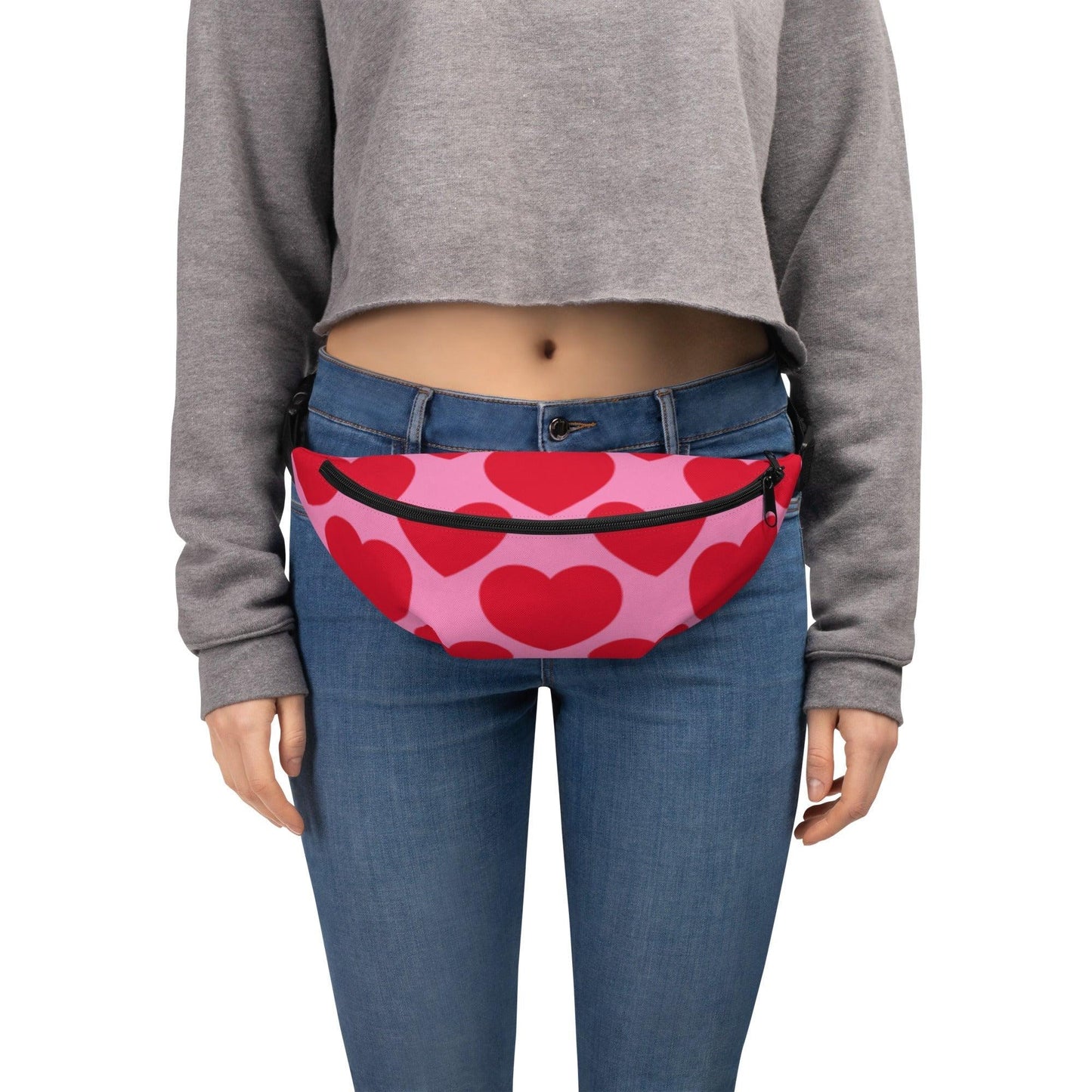 ELLIE LOVE red - Fanny Pack
