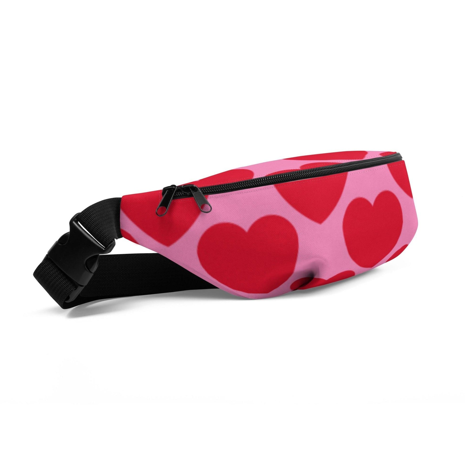 ELLIE LOVE red - Fanny Pack