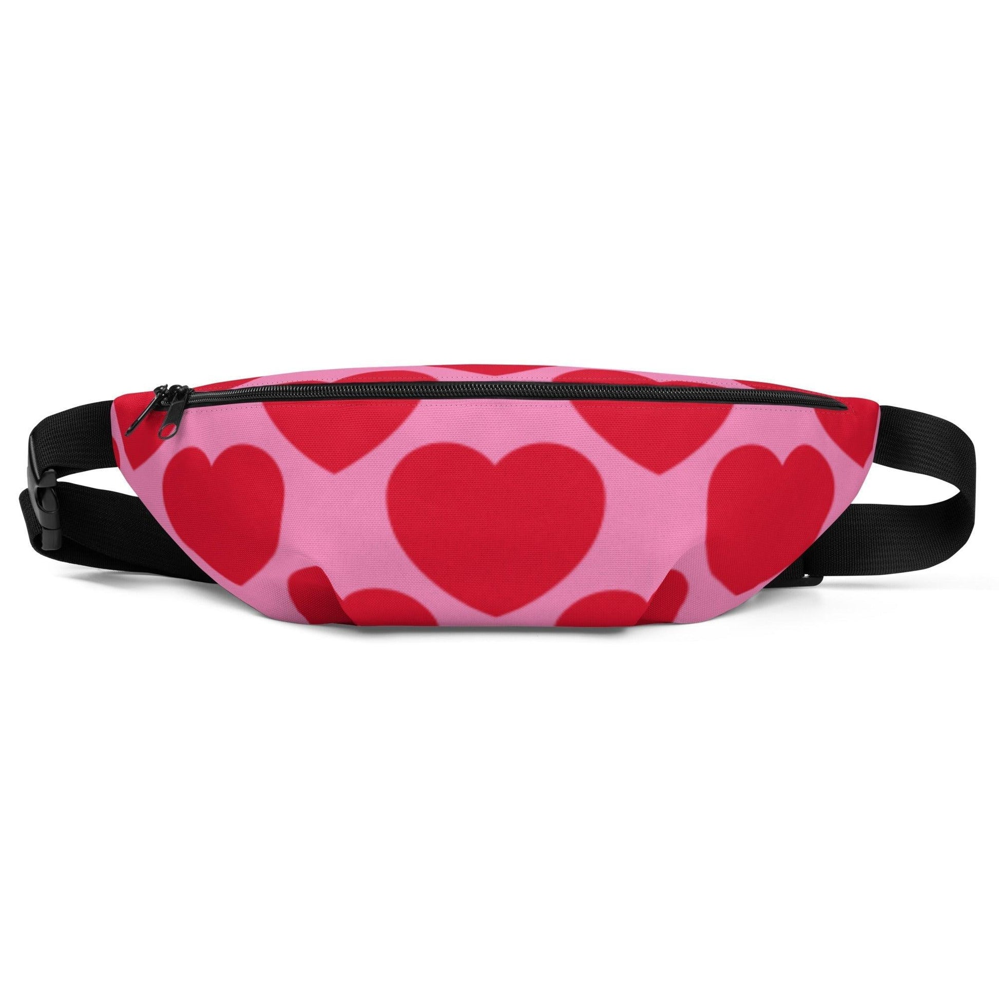 ELLIE LOVE red - Fanny Pack