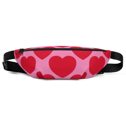 ELLIE LOVE red - Fanny Pack